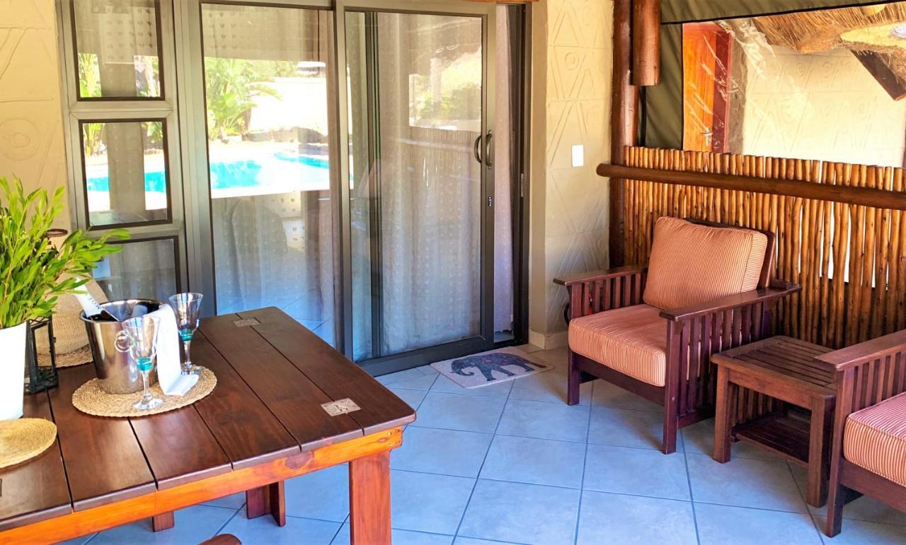 Ikhaya Lamadube Game Lodge Klipdrift Exterior foto
