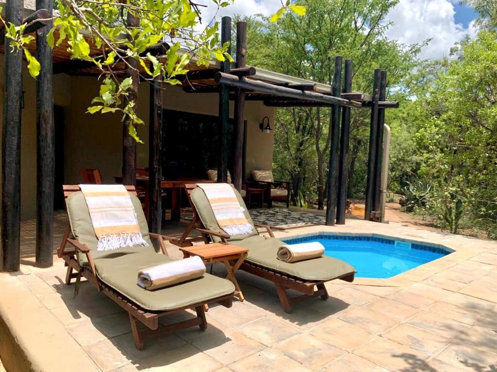 Ikhaya Lamadube Game Lodge Klipdrift Exterior foto